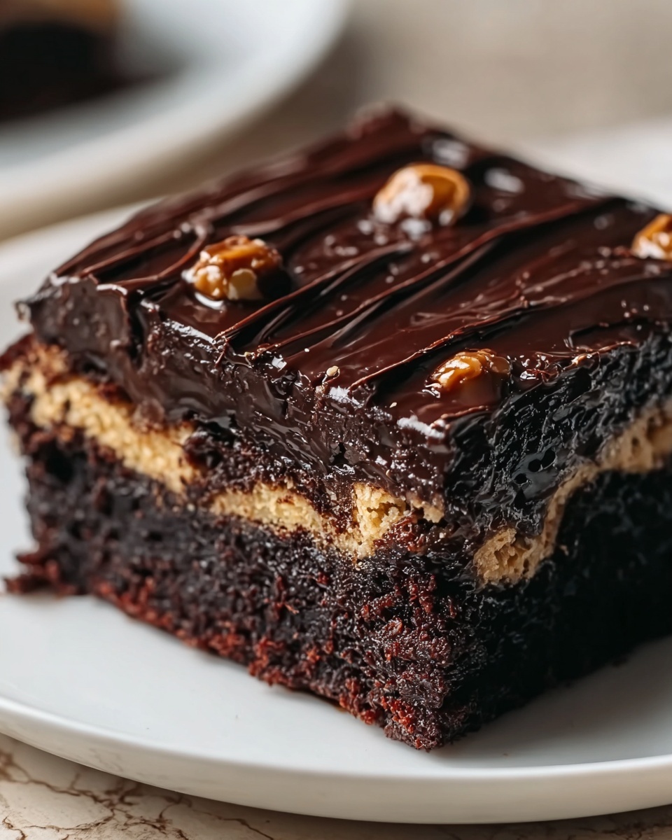 Southern Coca-Cola Cake Recipe - Recipe Image