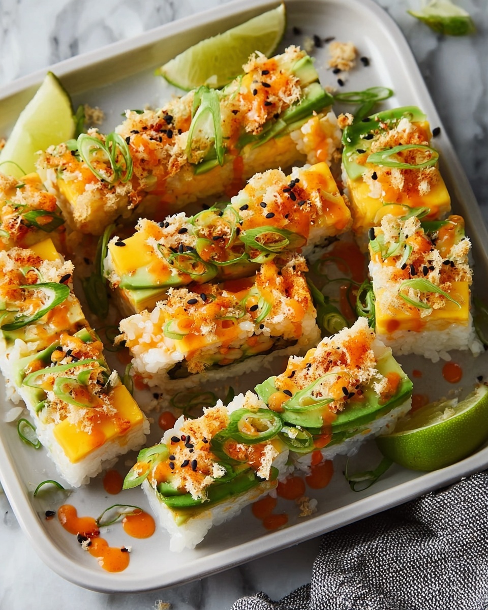 Vegan Sushi Bake Recipe - Recipe Image