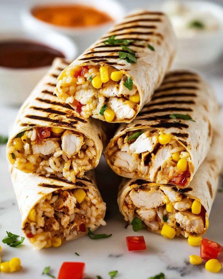 Chicken Burritos Recipe