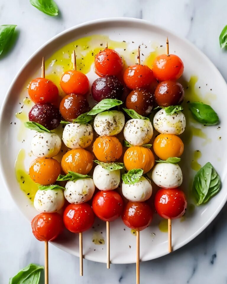 Caprese Skewers Recipe