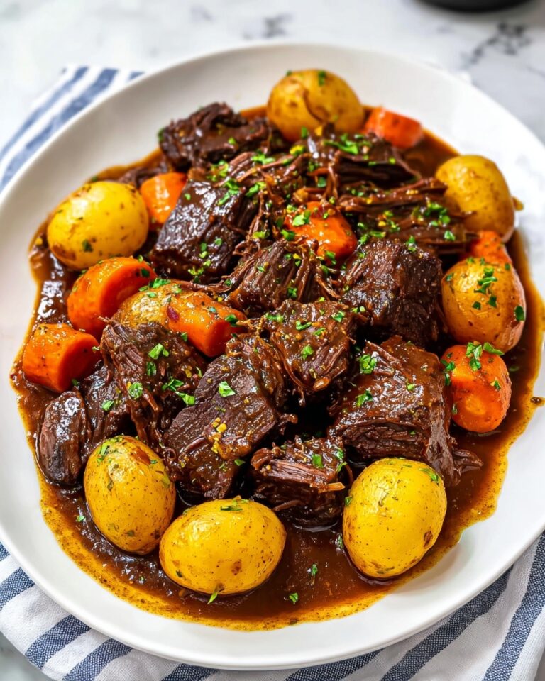 Crock Pot Pot Roast Recipe
