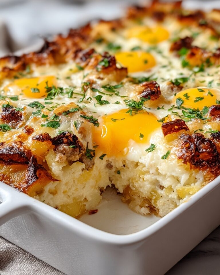 Delicious Hash Brown Egg Casserole Recipe