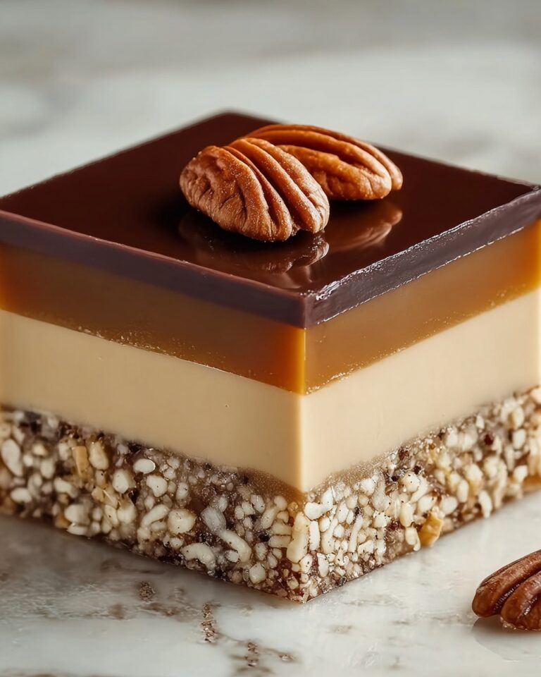No-Bake Espresso Walnut Slice Recipe
