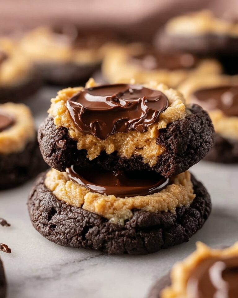 Peanut Butter Buckeye Cookies Recipe