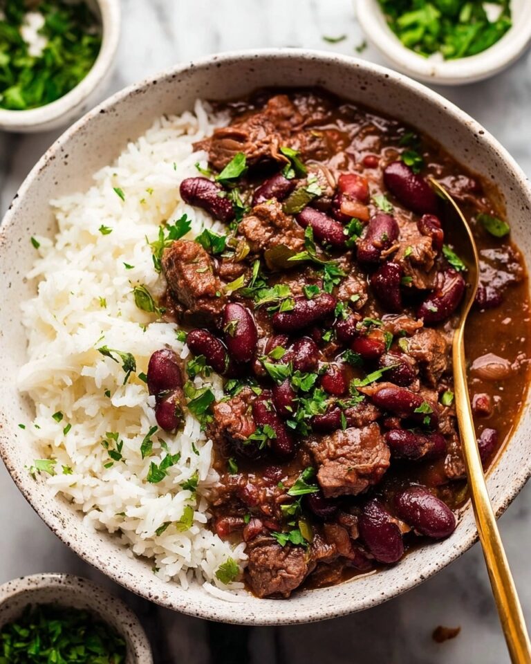 Louisiana Red Beans and Rice Recipe