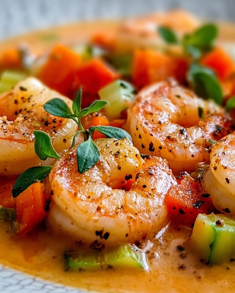 Cajun Shrimp and Vegetable Chowder Recipe