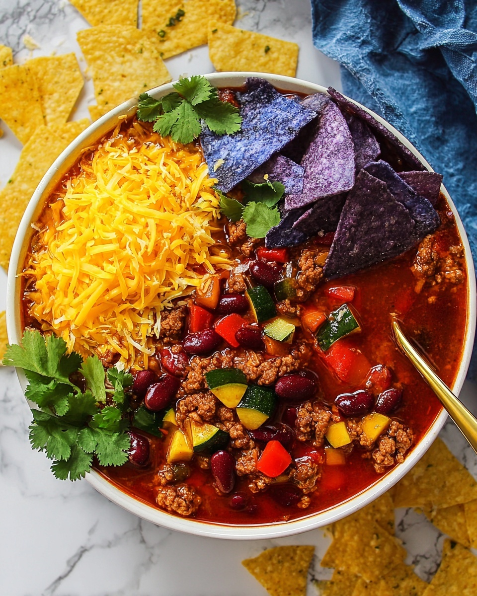 The Best Healthy Turkey Chili Recipe - Recipe Image