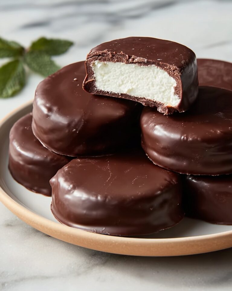 Homemade Peppermint Patties Recipe