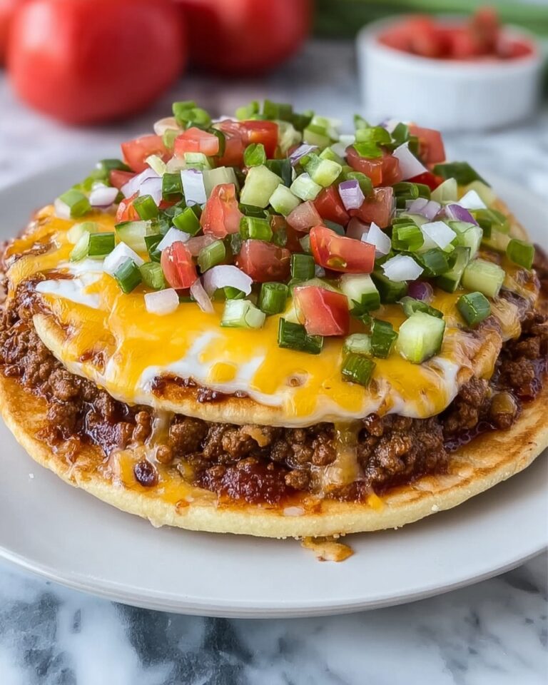 Easy Mexican Pizzas Recipe
