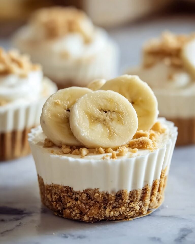 Mini Banana Cream Pies Recipe