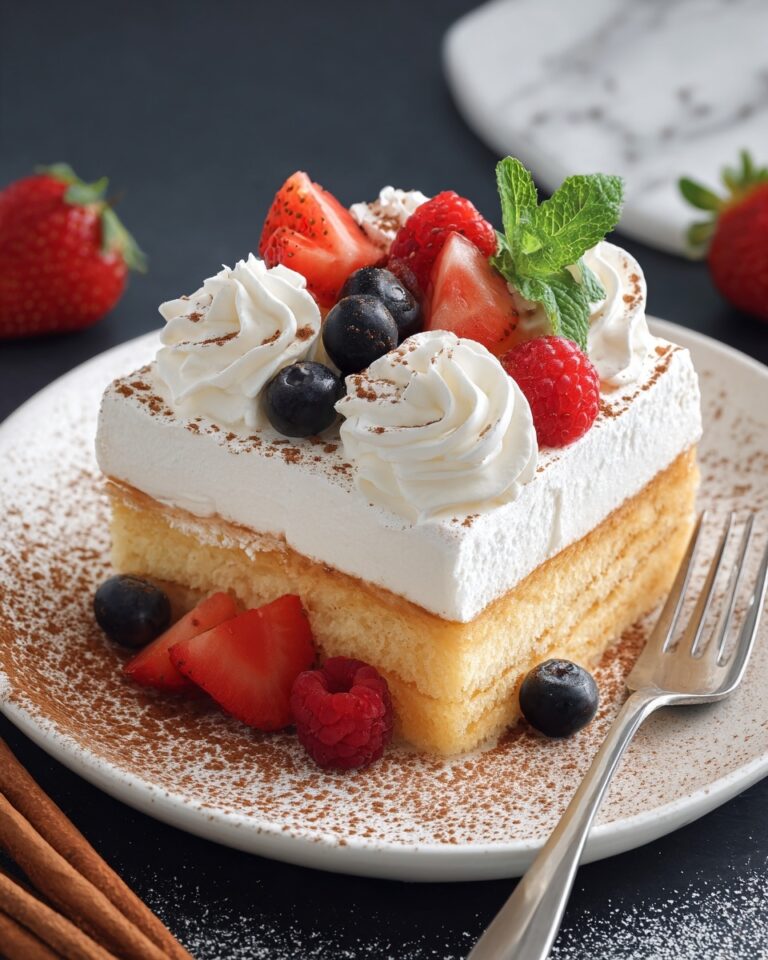 The Best Tres Leches Cake Recipe