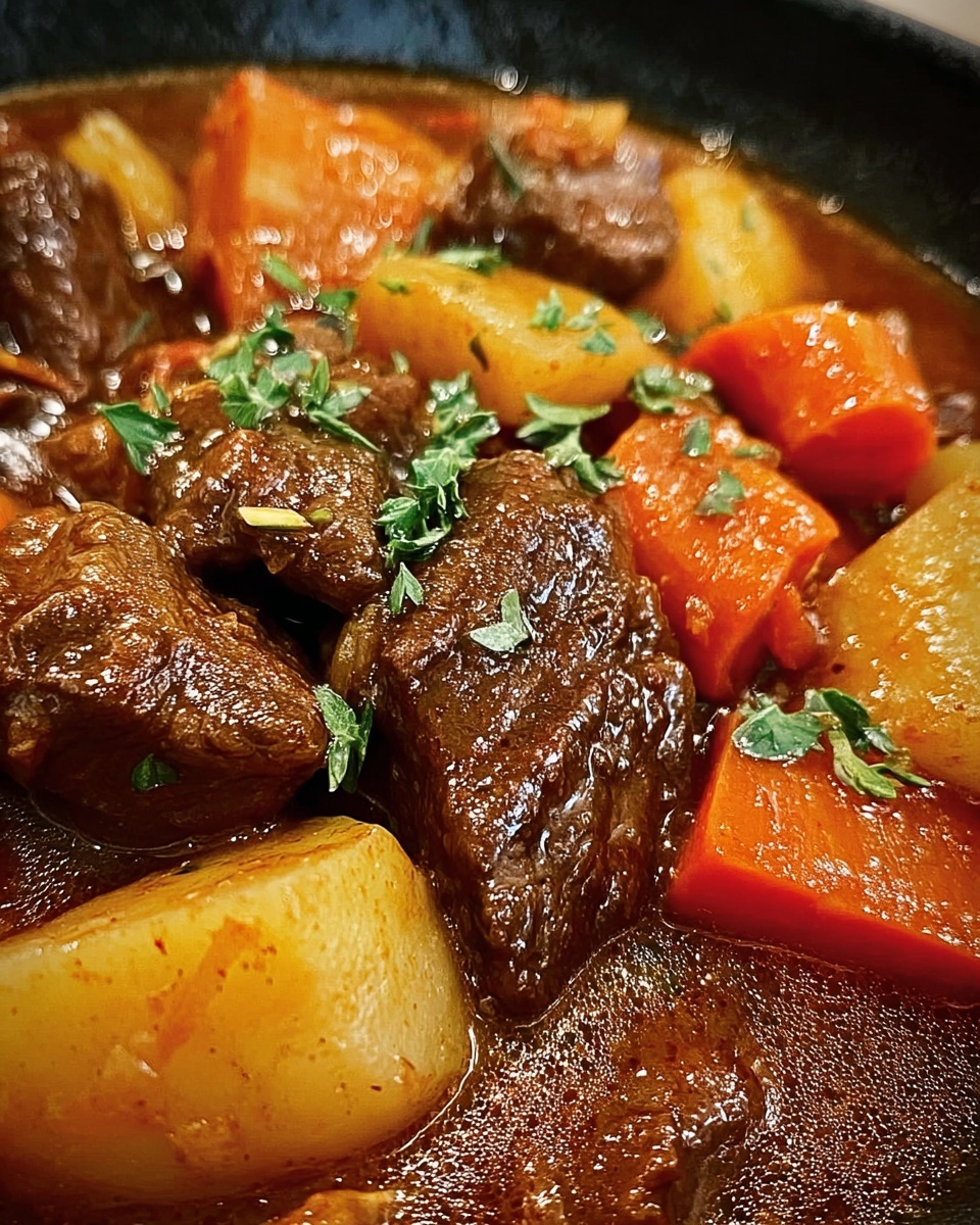 Instant Pot Beef Goulash Recipe - Recipe Image