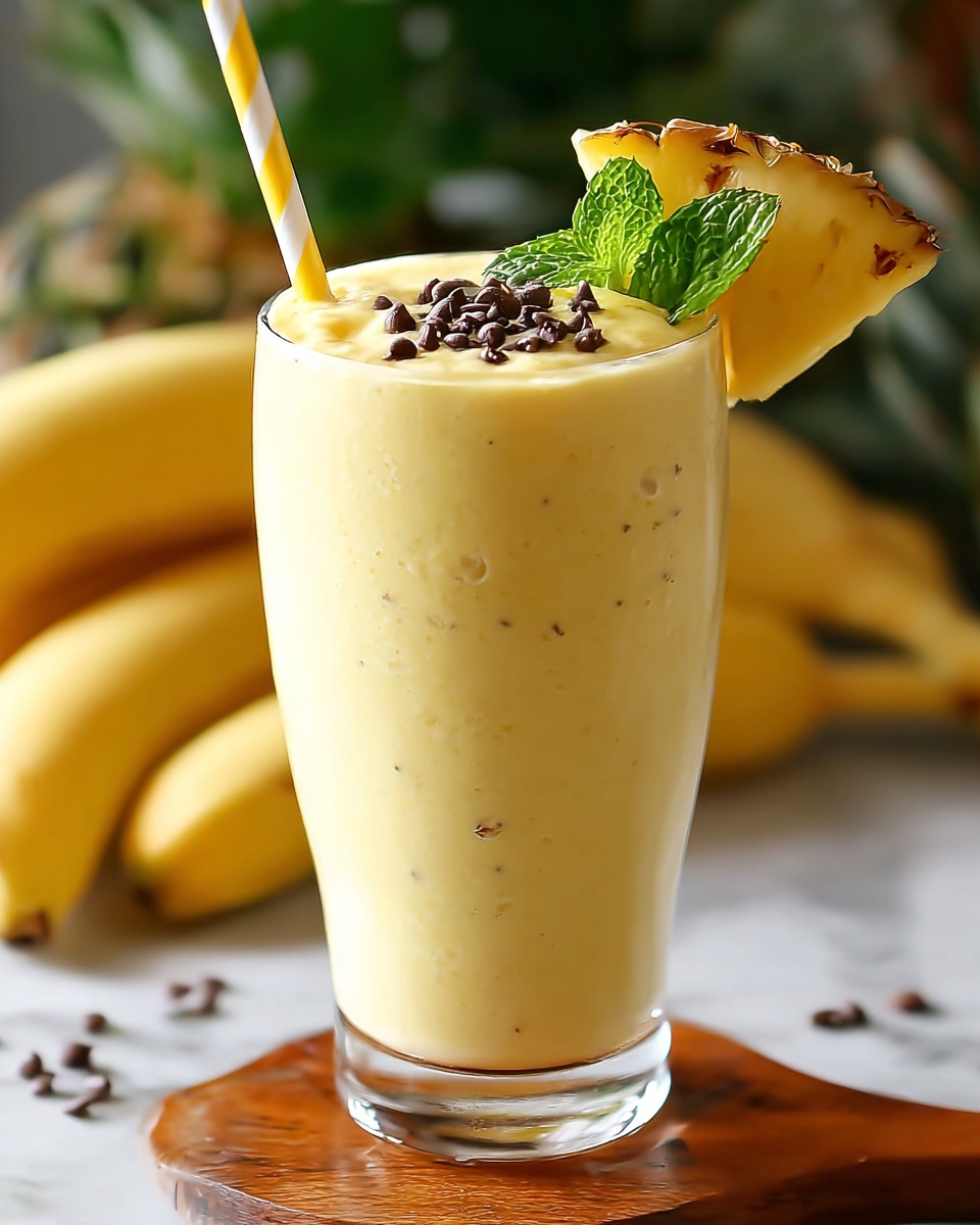 Tropical Smoothie Recipe - Recipe Image