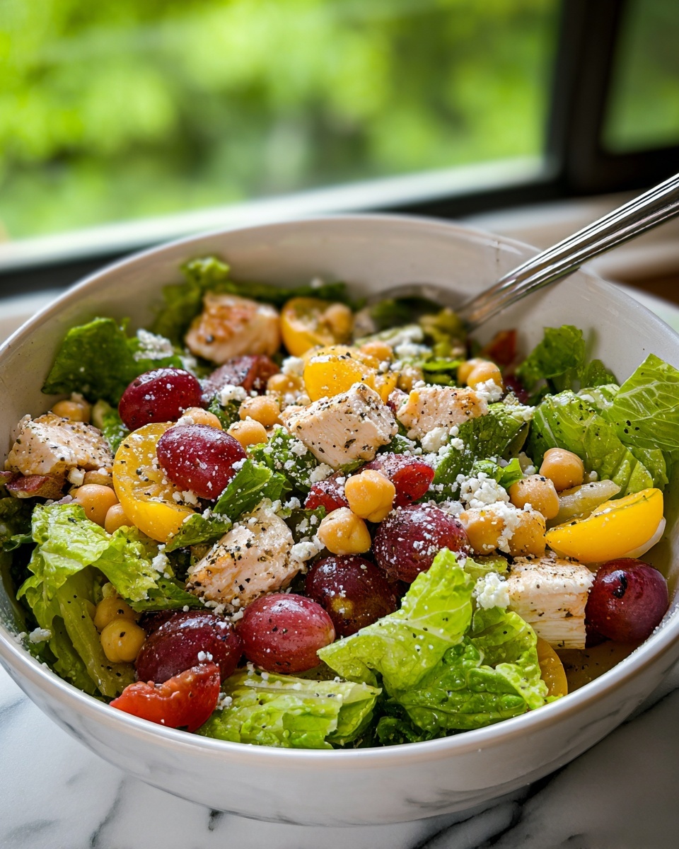 Refreshing La Scala Chopped Salad Recipe - Recipe Image