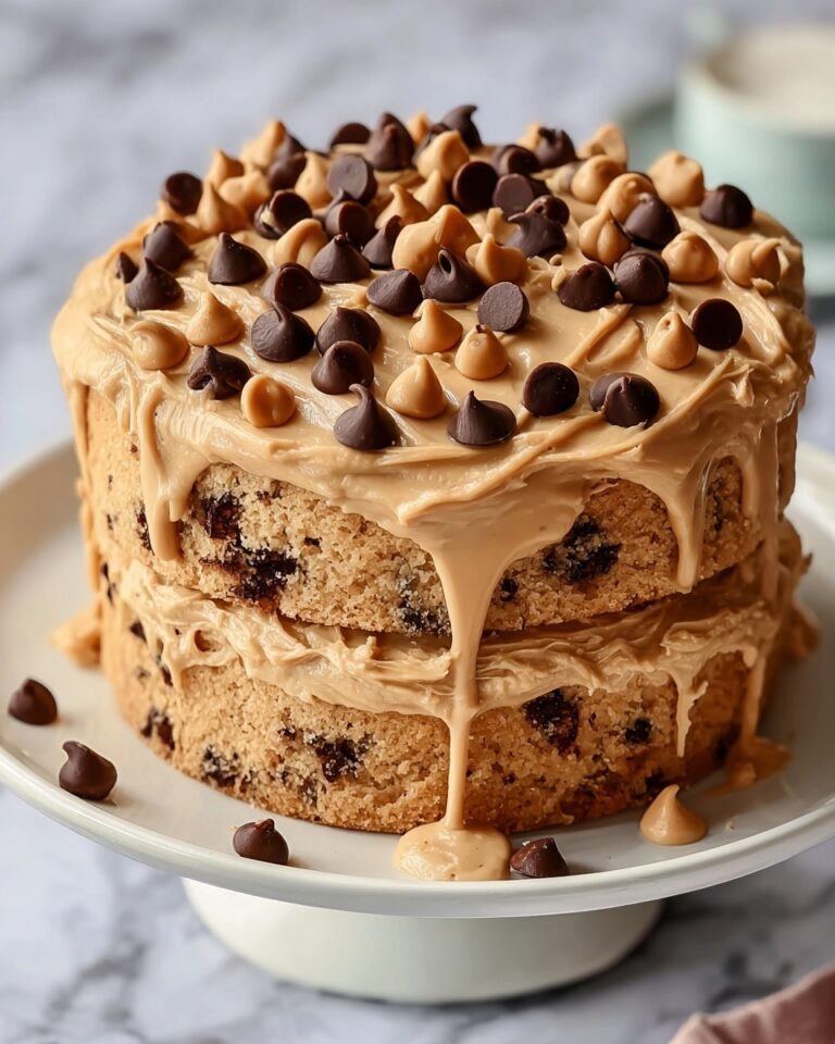 Peanut Butter Cake with Peanut Butter Frosting Recipe