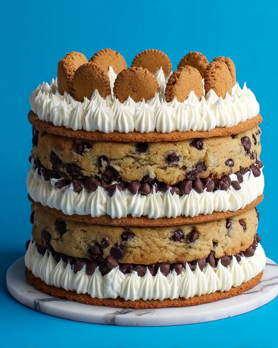 Cake Batter Chocolate Chip Cookies Recipe - Recipe Image