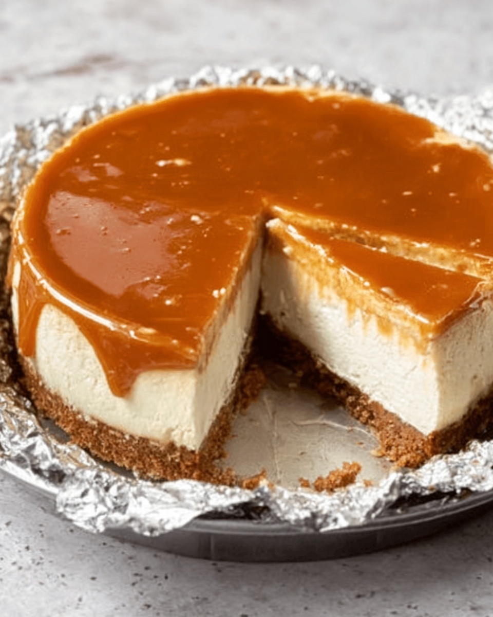 Caramel Cheesecake Recipe - Recipe Image