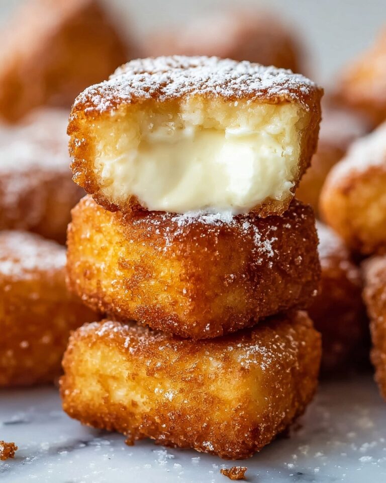 Deep Fried Cheesecake Recipe