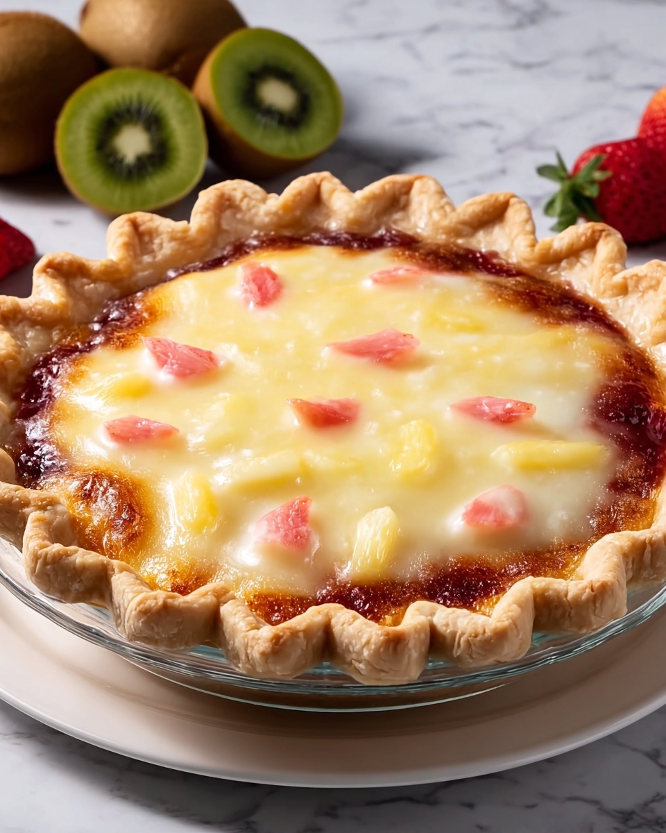 Hawaiian Pie Recipe - Recipe Image