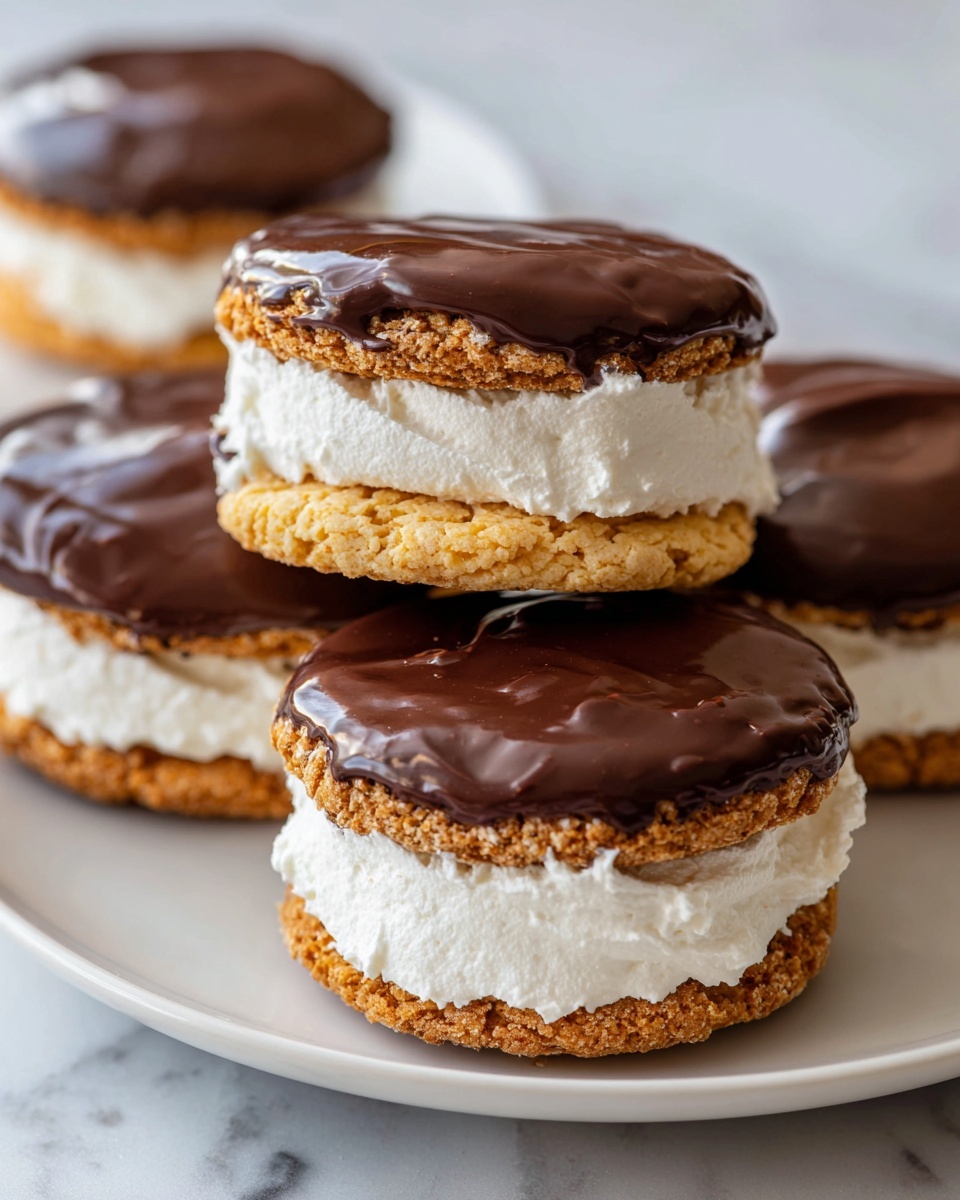 Boston Cream Pie Cookie Bites Recipe - Recipe Image