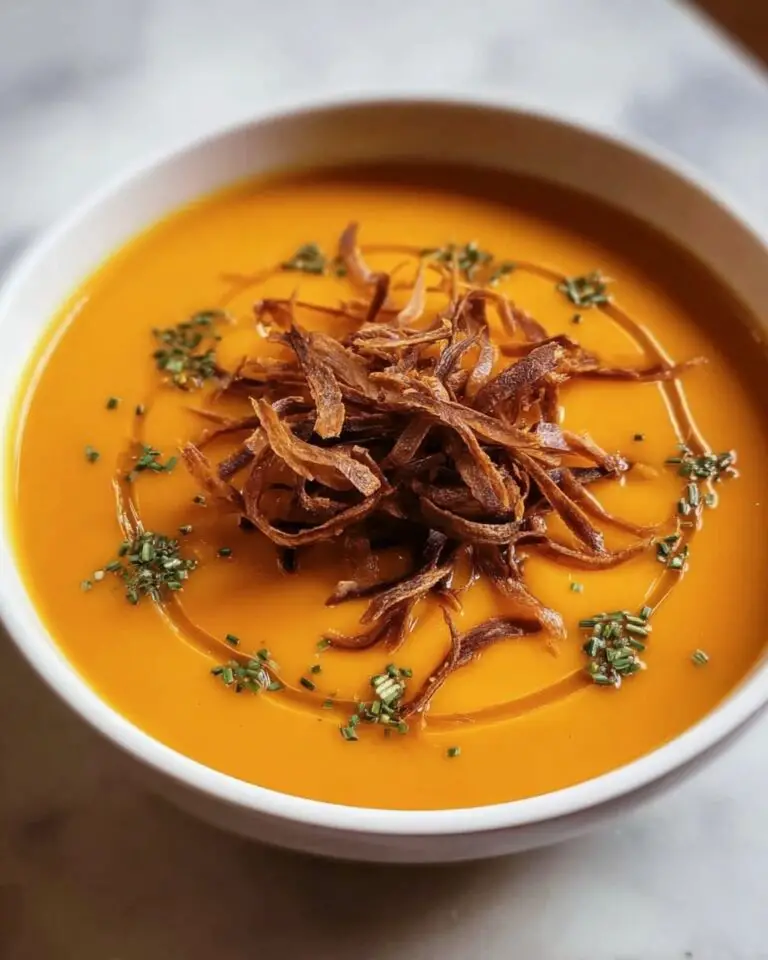 Sweet Potato Soup Recipe