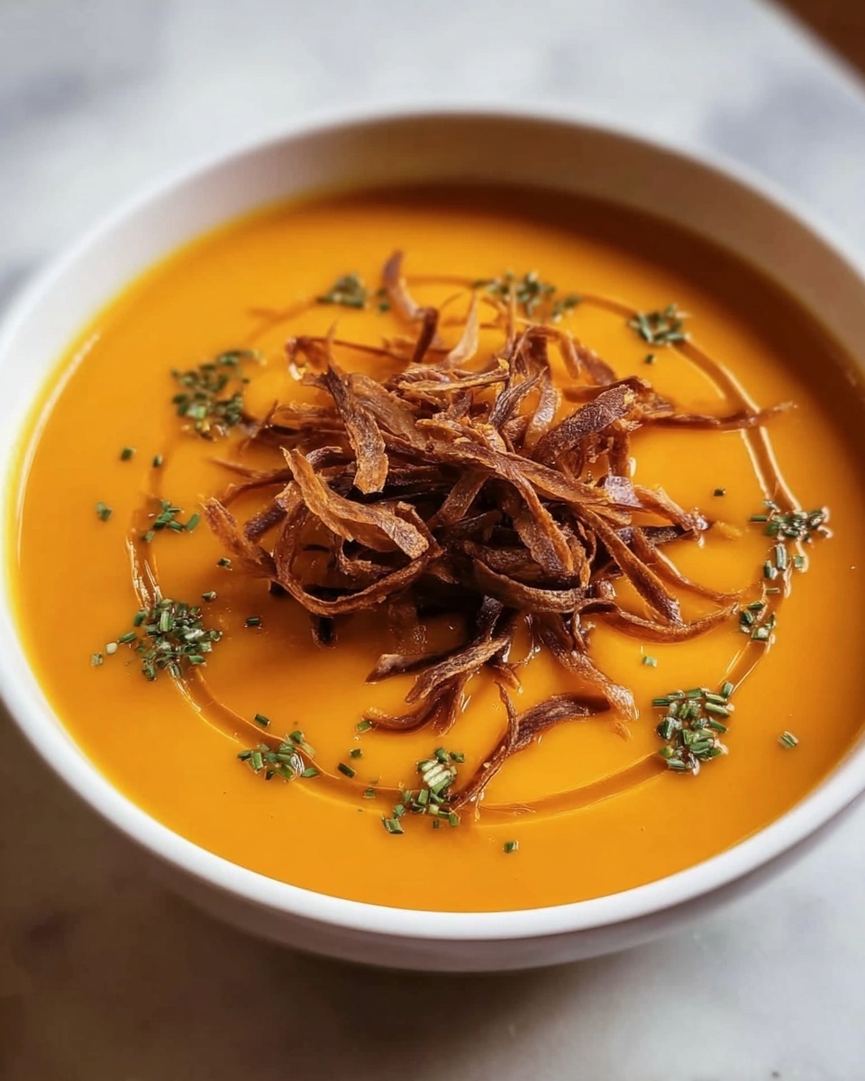 Sweet Potato Soup Recipe - Recipe Image