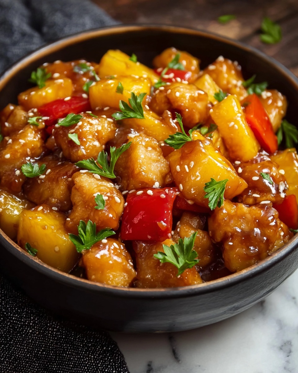 Chinese-Style Mango Chicken Stir Fry Recipe - Recipe Image