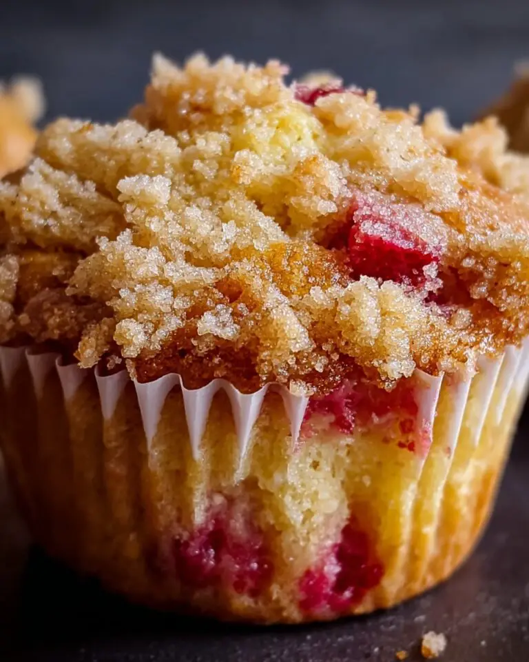 Rhubarb Muffins Recipe