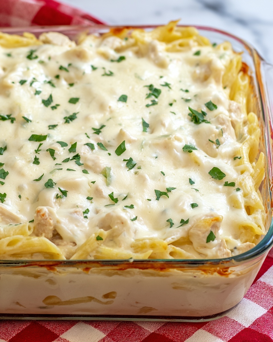 Easy Chicken Tetrazzini Recipe - Recipe Image