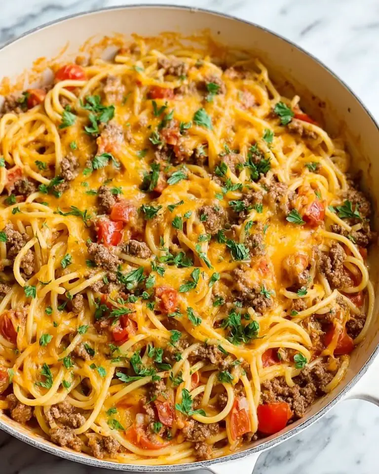 Taco Spaghetti Recipe