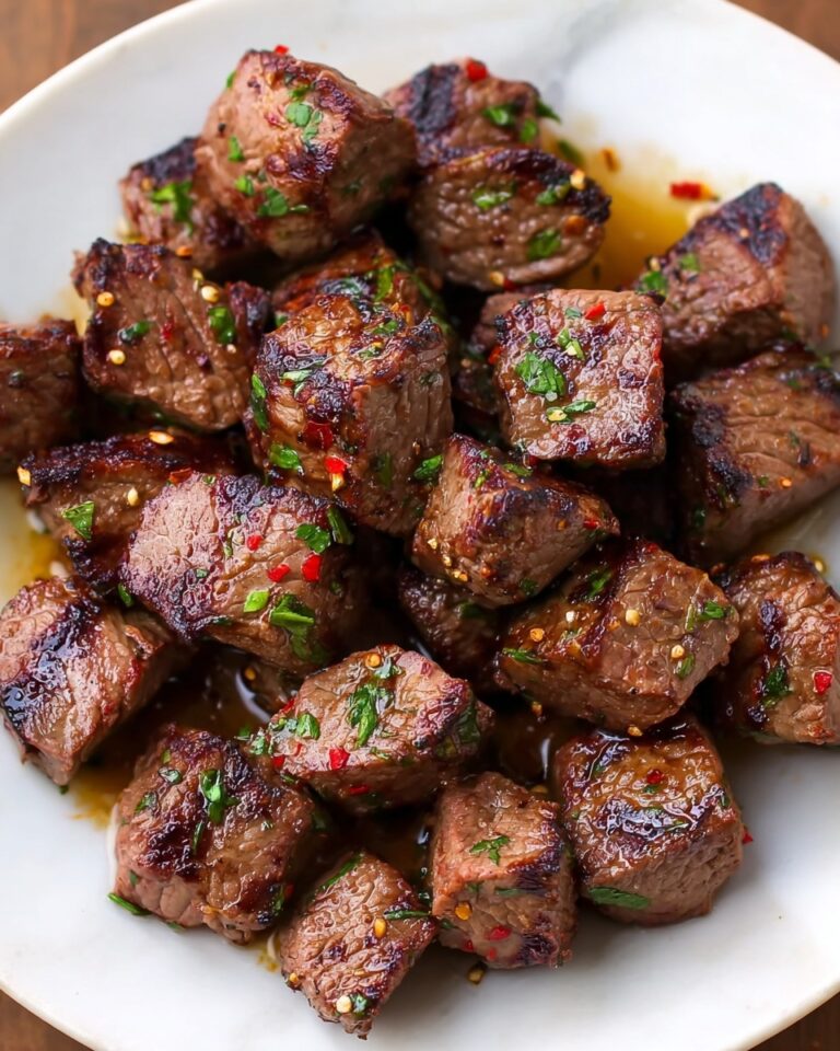 Air Fryer Steak Bites Recipe