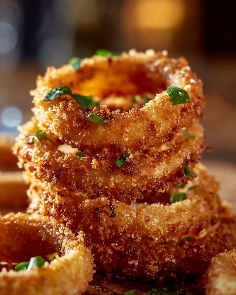 Crispy Onion Rings Recipe