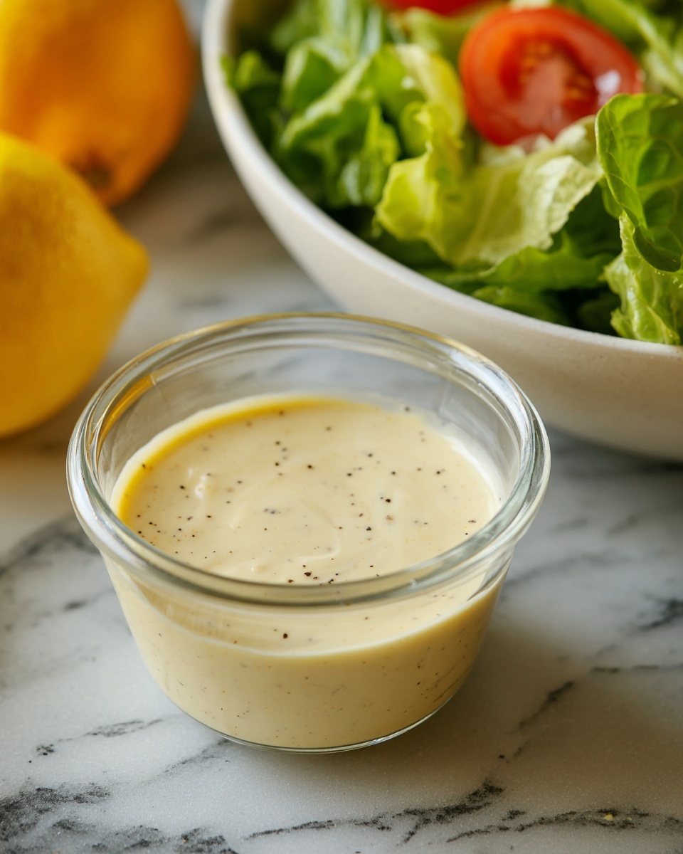 Creamy Vinaigrette Recipe - Recipe Image