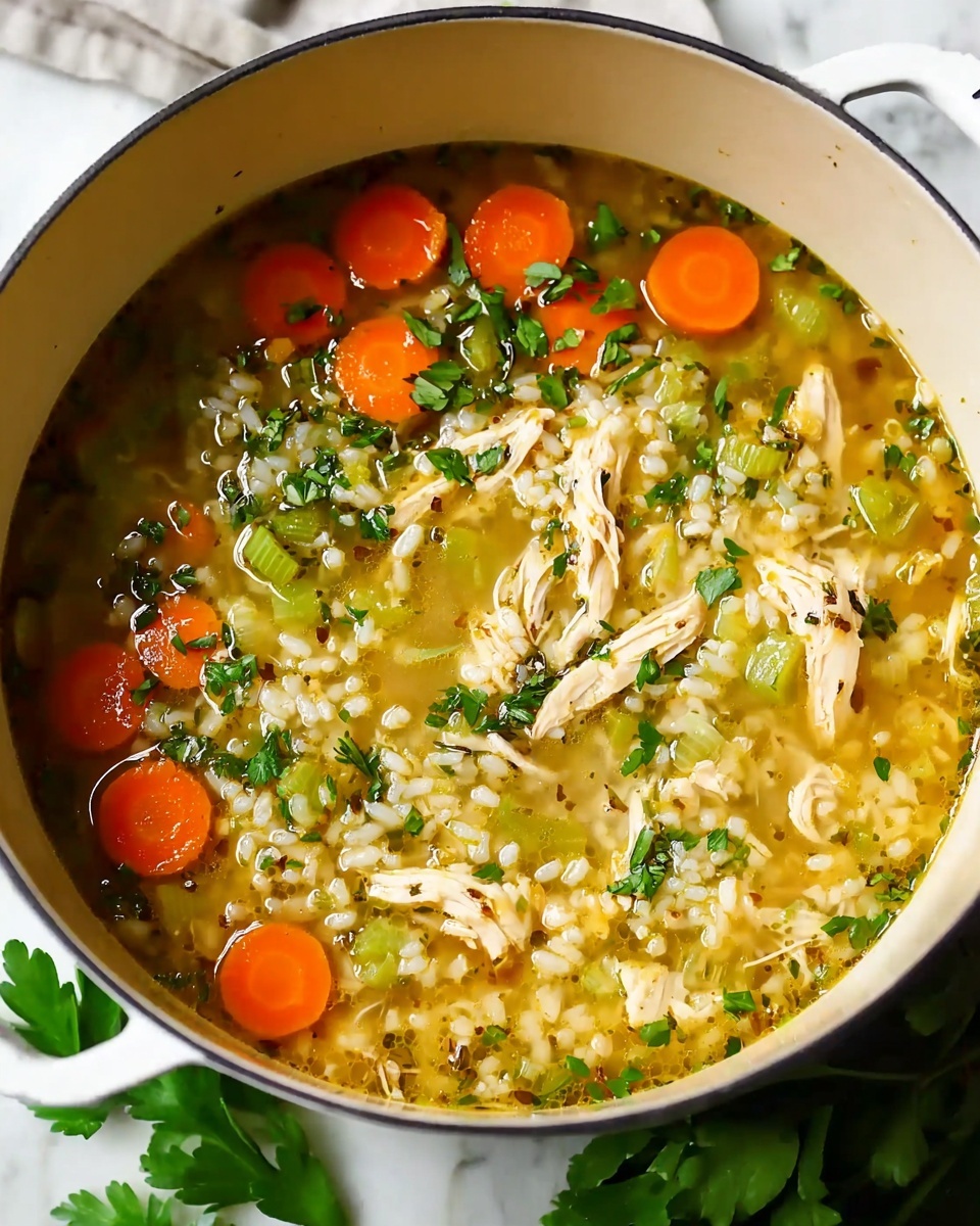 Chicken and Rice Soup Recipe - Recipe Image