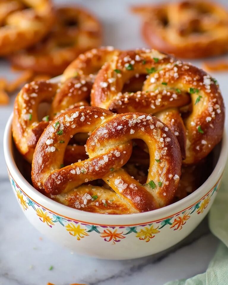 Garlic Ranch Pretzels Recipe