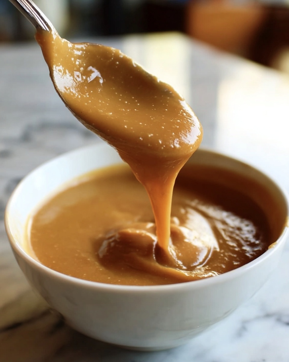 Creamy Peanut Butter Sauce Recipe - Recipe Image