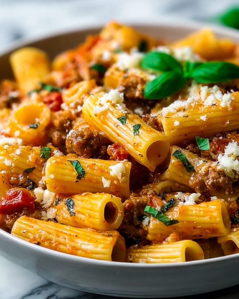 Creamy Italian Sausage Pasta Recipe