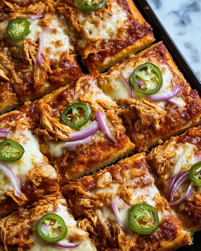 BBQ Chicken Pizza Recipe