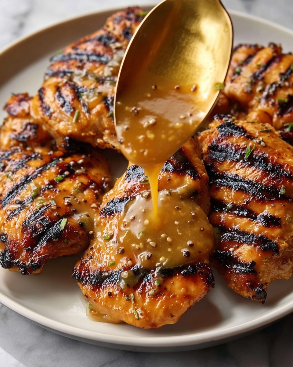 Honey Mustard Chicken (Grilled or Baked) Recipe - Recipe Image