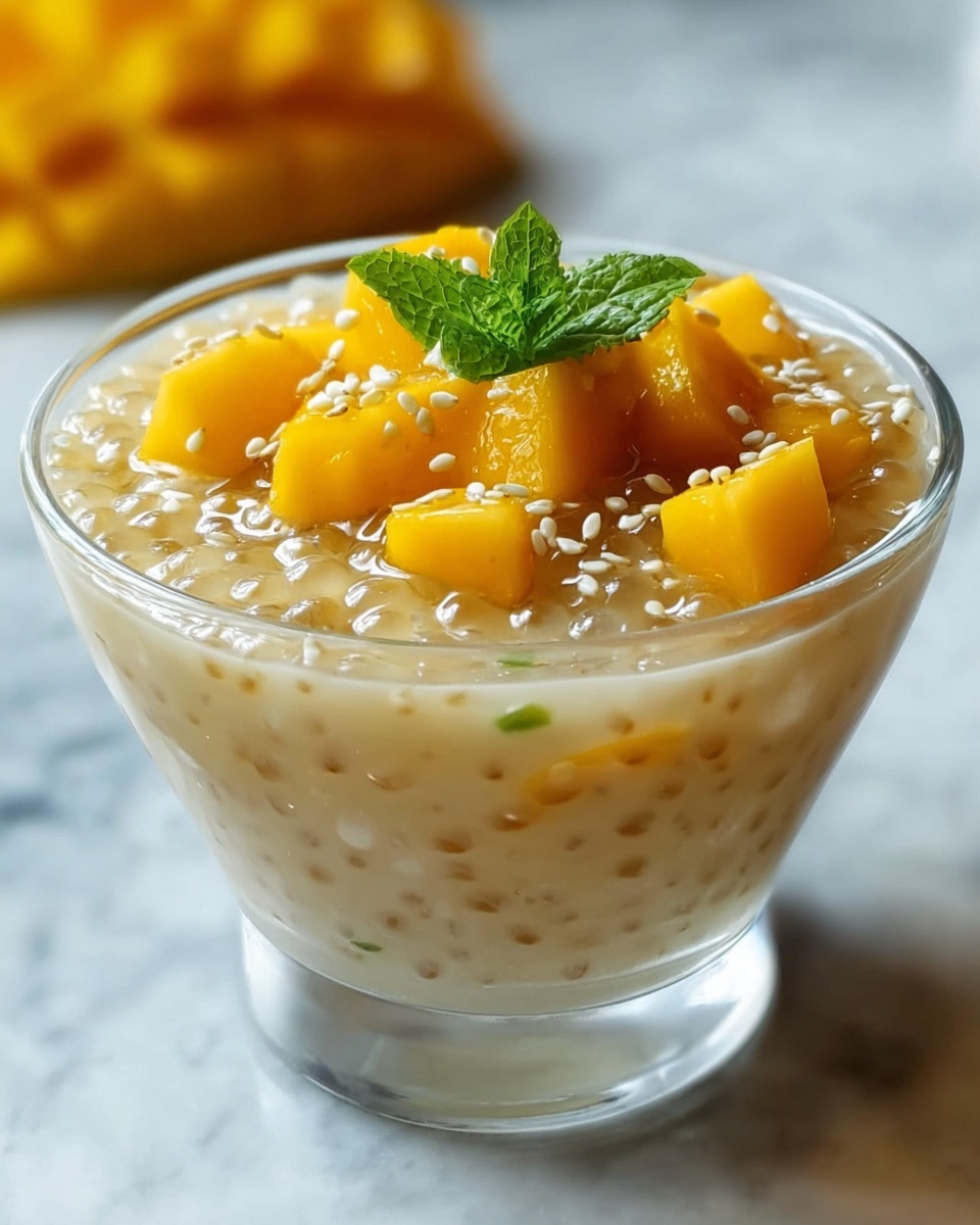 Mango Sago Recipe - Recipe Image