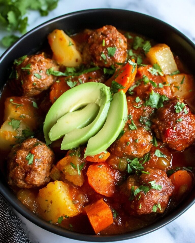Mexican Meatball Soup Recipe