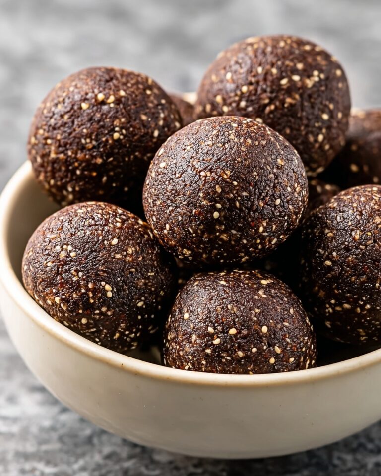 Wholesome Chocolate Bliss Balls Recipe
