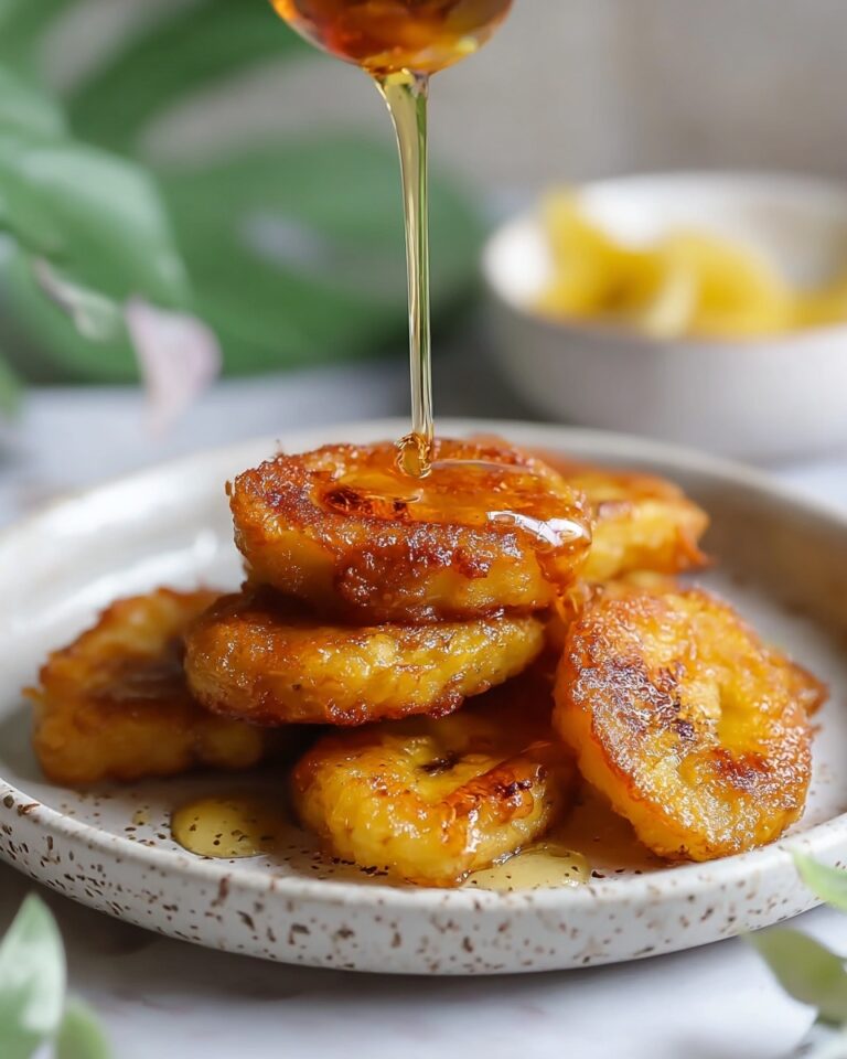 Fried Honey Fritters Recipe