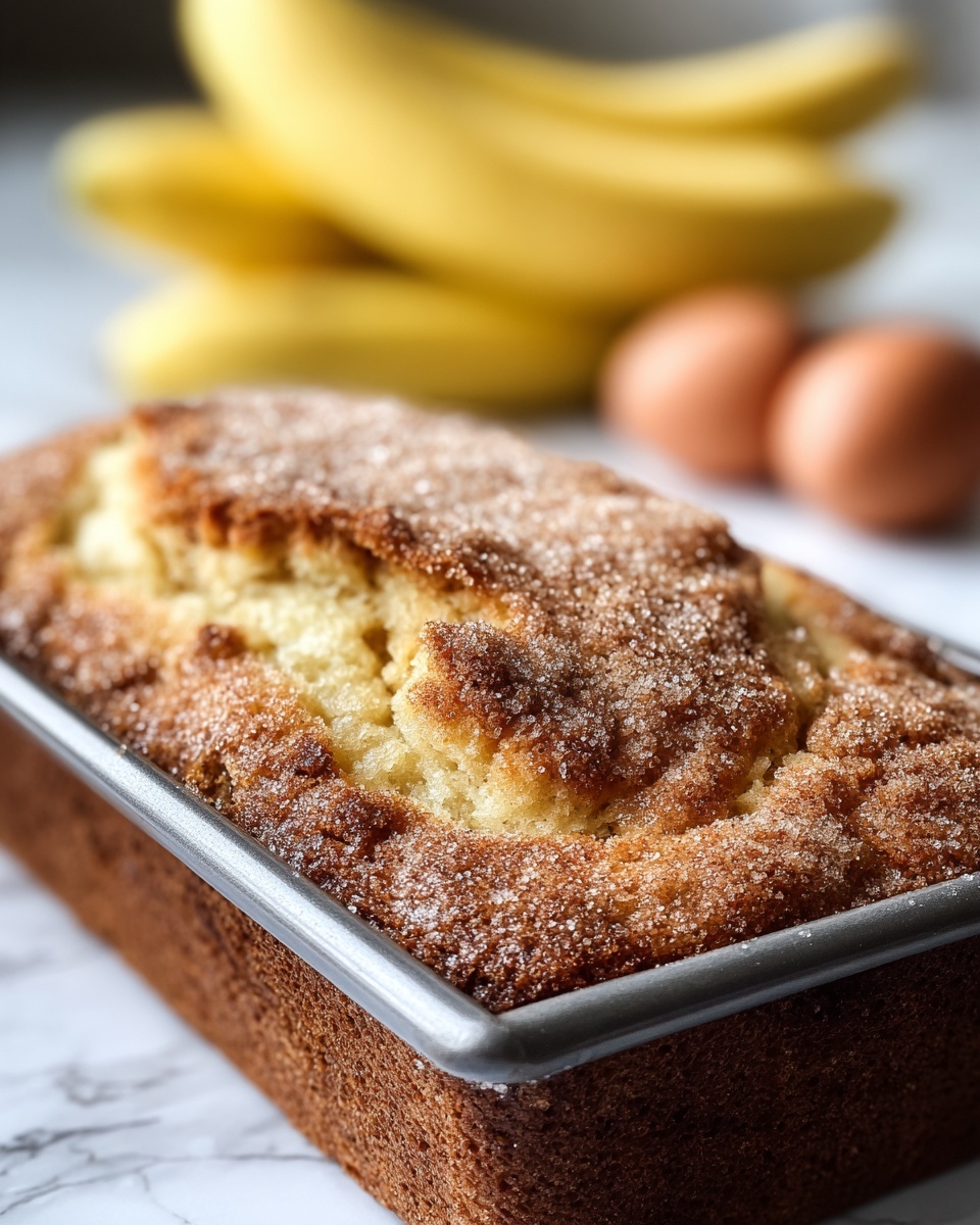 Snickerdoodle Banana Bread Recipe - Recipe Image