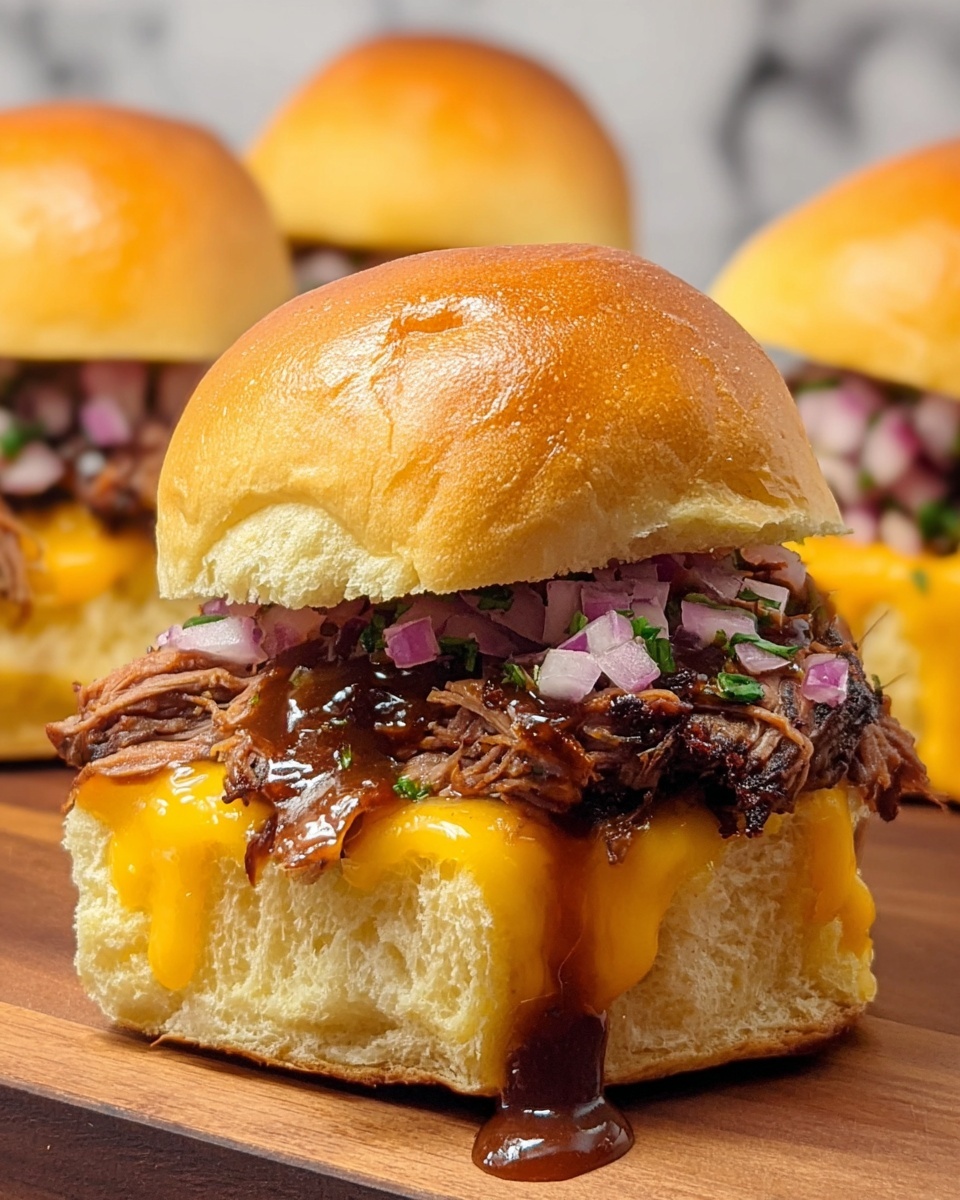 Hawaiian BBQ Beef Sliders Recipe - Recipe Image