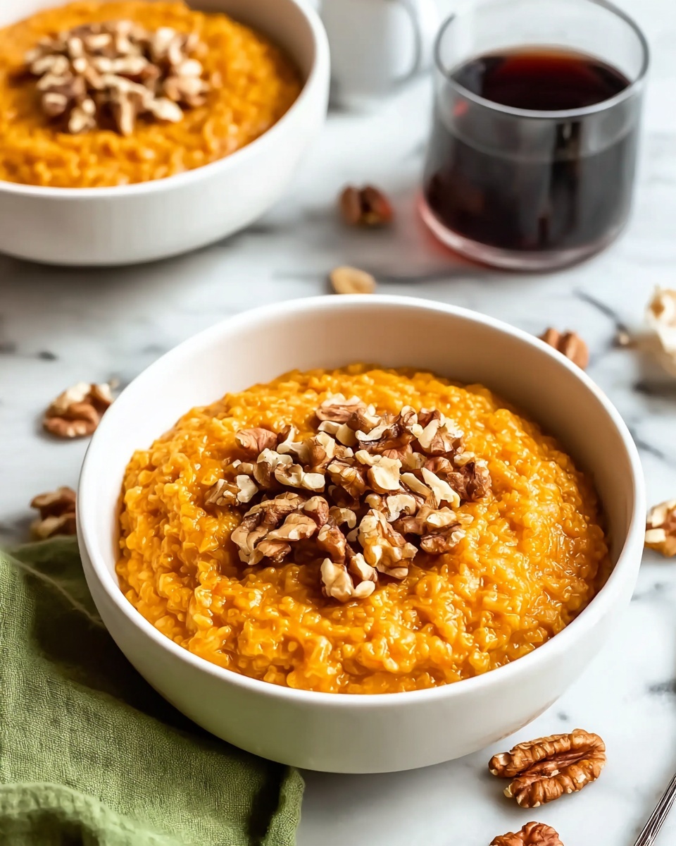 Instant Pot Steel Cut Pumpkin Oatmeal Recipe - Recipe Image