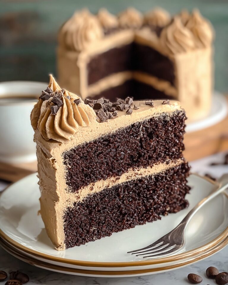 Coffee Chocolate Cake Recipe