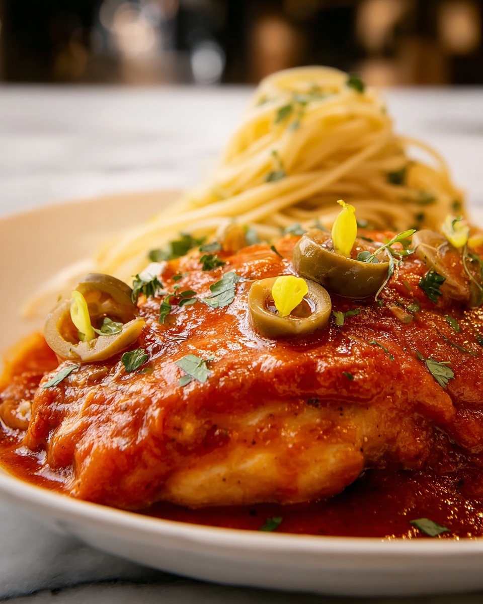 Slow-Cooker Italian Chicken Recipe - Recipe Image