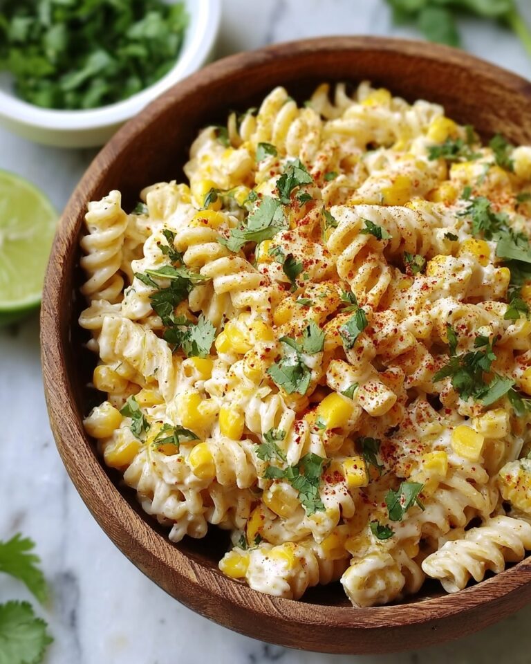Mexican Street Corn Pasta Salad Recipe