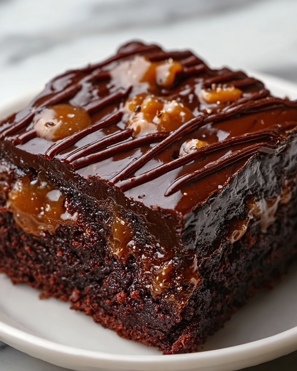 Southern Coca-Cola Cake Recipe - Recipe Image